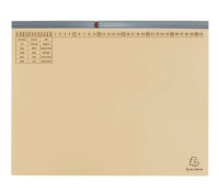 Exacompta Hängehefter Exaflex Karton chamois DIN A4...