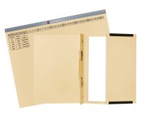 Exacompta Hängehefter Exaflex Karton chamois DIN A4...