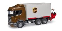 bruder Scania Super 560R Logistik-LKW UPS 03582...