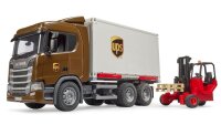 bruder Scania Super 560R Logistik-LKW UPS 03582 Spielzeugauto