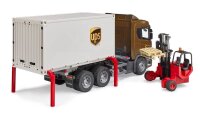 bruder Scania Super 560R Logistik-LKW UPS 03582 Spielzeugauto