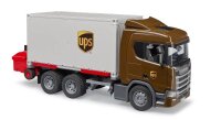 bruder Scania Super 560R Logistik-LKW UPS 03582 Spielzeugauto