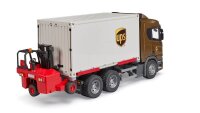 bruder Scania Super 560R Logistik-LKW UPS 03582 Spielzeugauto