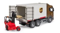 bruder Scania Super 560R Logistik-LKW UPS 03582 Spielzeugauto