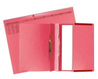 Exacompta Hängehefter Exaflex Karton rot DIN A4 2x...