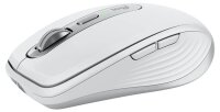 Logitech MX Anywhere 3S Maus kabellos hellgrau