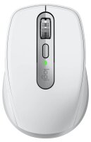 Logitech MX Anywhere 3S Maus kabellos hellgrau