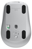 Logitech MX Anywhere 3S Maus kabellos hellgrau