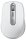 Logitech MX Anywhere 3S Maus kabellos hellgrau