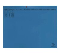 Exacompta Hängehefter Exaflex Karton blau DIN A4 2x...