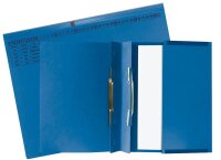 Exacompta Hängehefter Exaflex Karton blau DIN A4 2x...