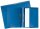 Exacompta Hängehefter Exaflex Karton blau DIN A4 2x Amtsheftung, 25 St.