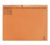 Exacompta Hängehefter Exaflex Karton orange DIN A4...