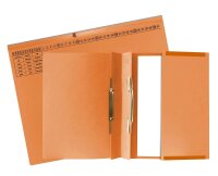 Exacompta Hängehefter Exaflex Karton orange DIN A4...