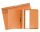 Exacompta Hängehefter Exaflex Karton orange DIN A4 2x Amtsheftung, 25 St.