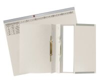 Exacompta Hängehefter Exaflex Karton grau DIN A4 2x...