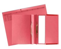 Exacompta Hängehefter Exaflex Karton rot DIN A4 2x...