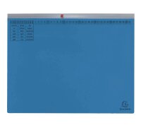 Exacompta Hängehefter Exaflex Karton blau DIN A4 2x...