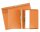 Exacompta Hängehefter Exaflex Karton orange DIN A4 2x kaufmännische Heftung, 25 St.