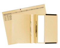 Exacompta Hängehefter Exaflex Karton chamois DIN A4...