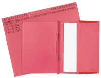 Exacompta Hängehefter Exaflex Karton rot DIN A4 1x...