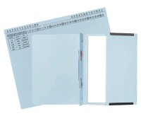 Exacompta Hängehefter Exaflex Karton hellblau DIN A4...