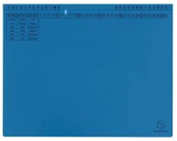 Exacompta Hängehefter Exaflex Karton blau DIN A4 1x...