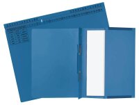 Exacompta Hängehefter Exaflex Karton blau DIN A4 1x...