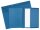 Exacompta Hängehefter Exaflex Karton blau DIN A4 1x Amtsheftung / kaufmännische Heftung, 25 St.