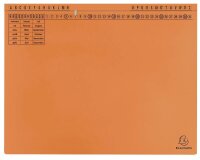 Exacompta Hängehefter Exaflex Karton orange DIN A4...