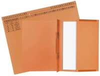 Exacompta Hängehefter Exaflex Karton orange DIN A4...