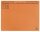 Exacompta Hängehefter Exaflex Karton orange DIN A4 1x Amtsheftung / kaufmännische Heftung, 25 St.