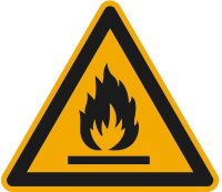 SafetyMarking® Warnaufkleber "Warnung vor...