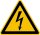 SafetyMarking® Warnaufkleber "Warnung vor elektrischer Spannung" dreieckig 20,0 x 20,0 cm, 1 St.
