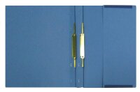 Exacompta Pendelhefter Karton blau DIN A4 2x Amtsheftung...