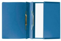 Exacompta Pendelhefter Karton blau DIN A4 2x Amtsheftung / kaufmännische Heftung, 25 St.