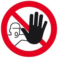 SafetyMarking® Verbotsschild "Zutritt für...