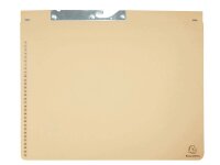 Exacompta Pendelhefter Karton chamois DIN A4 2x...