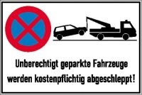 SafetyMarking® Verbotsschild "Absolutes...