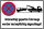 SafetyMarking® Verbotsschild "Absolutes Halteverbot, unberechtigt geparkte Fahrzeuge werden kostenpflichtig abgeschleppt" rechteckig 60,0 x 40,0 cm, 1 St.