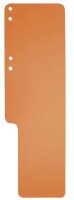 Exacompta Aktenschwänze orange, 100 St.