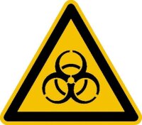 SafetyMarking® Warnaufkleber "Warnung vor...