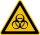 SafetyMarking® Warnaufkleber "Warnung vor Biogefährdung" dreieckig 10,0 x 10,0 cm, 1 St.