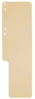 Exacompta Aktenschwänze chamois, 100 St.
