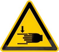 SafetyMarking® Warnaufkleber "Warnung vor...
