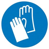 SafetyMarking® Gebotsaufkleber "Handschutz...