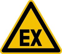SafetyMarking® Warnaufkleber "Warnung vor...