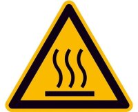 SafetyMarking® Warnaufkleber "Warnung vor...