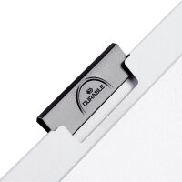 DURABLE Klemmhefter DURACLIP farbsortiert, 25 St.