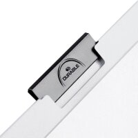 DURABLE Klemmhefter DURACLIP farbsortiert, 25 St.